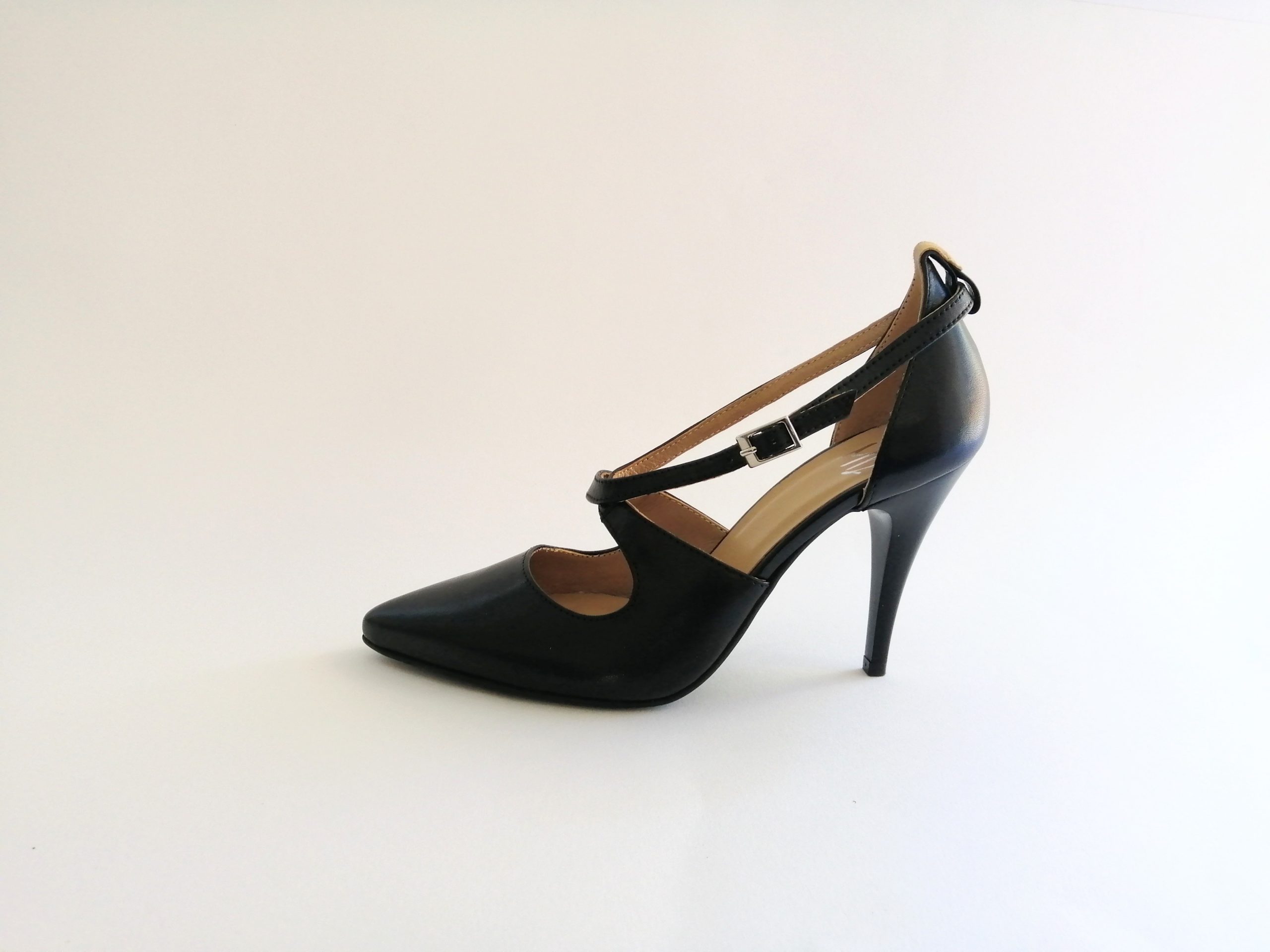 Black Small Size Shoes | MD Petite Shoes | UK1, UK2, UK3