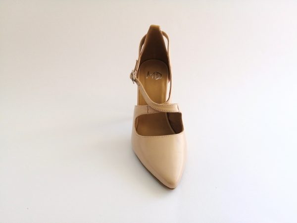 Beige Small Size Shoes
