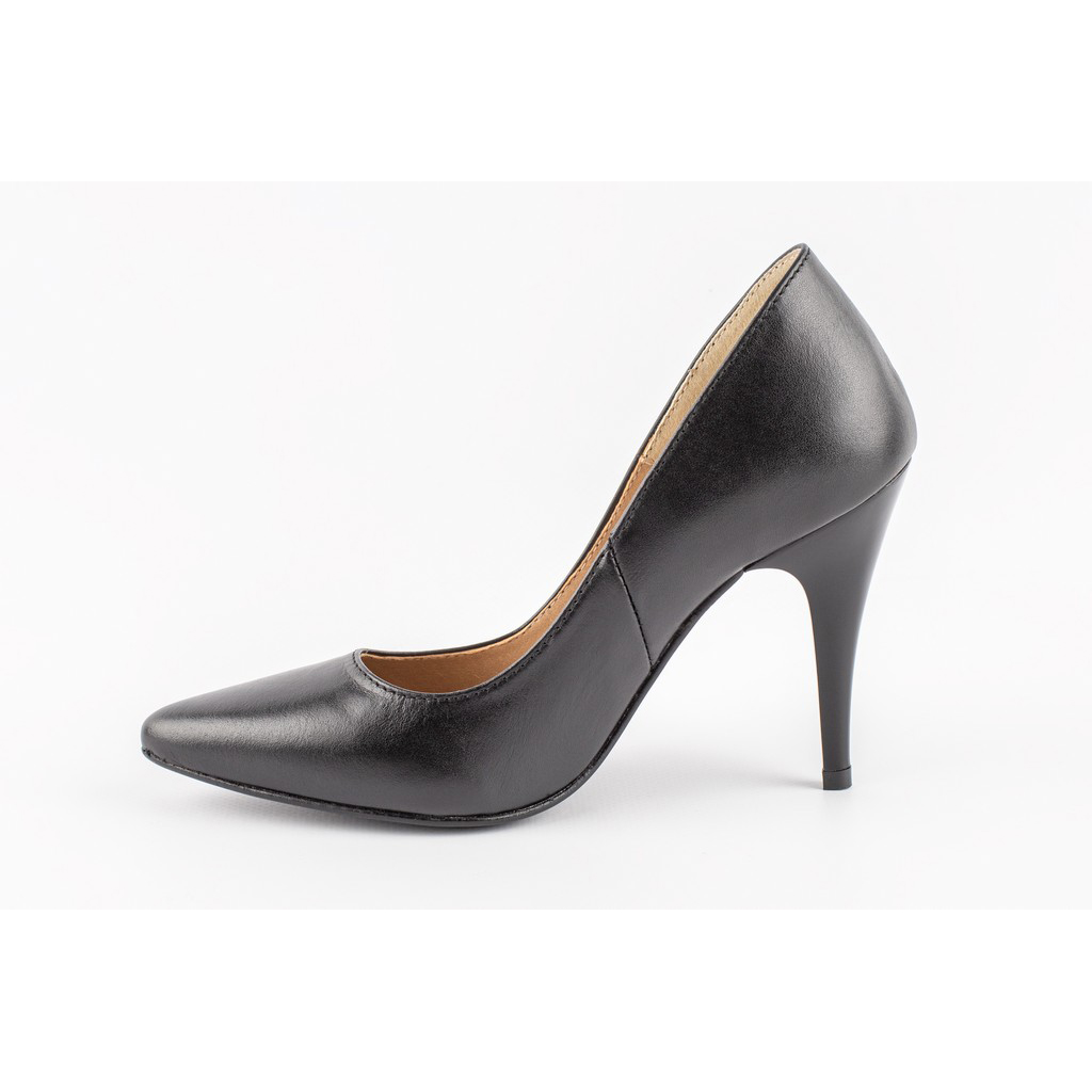 MD001 Black Classic Stilettos | MD Petite Shoes | Small size Shoes UK