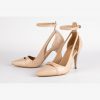 Beige Petite size high heels
