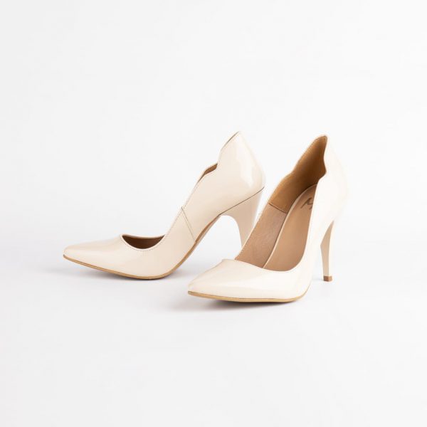 Petite size patent heels