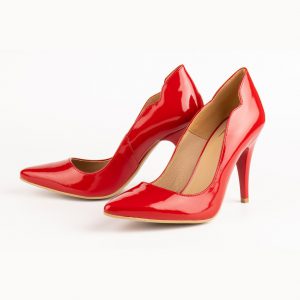 Petite size patent heels
