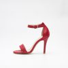 Petite red sandals - Image 2