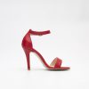 Petite red sandals - Image 3