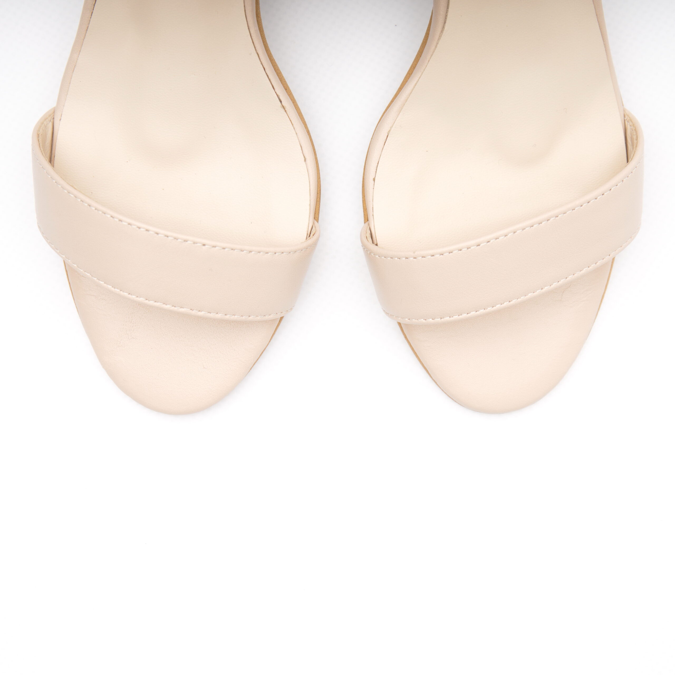 Petite size beige sandals | MD Petite Shoes | Small Feet UK