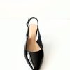 Petite size black 7cm heels