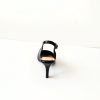 Petite size black 7cm heels