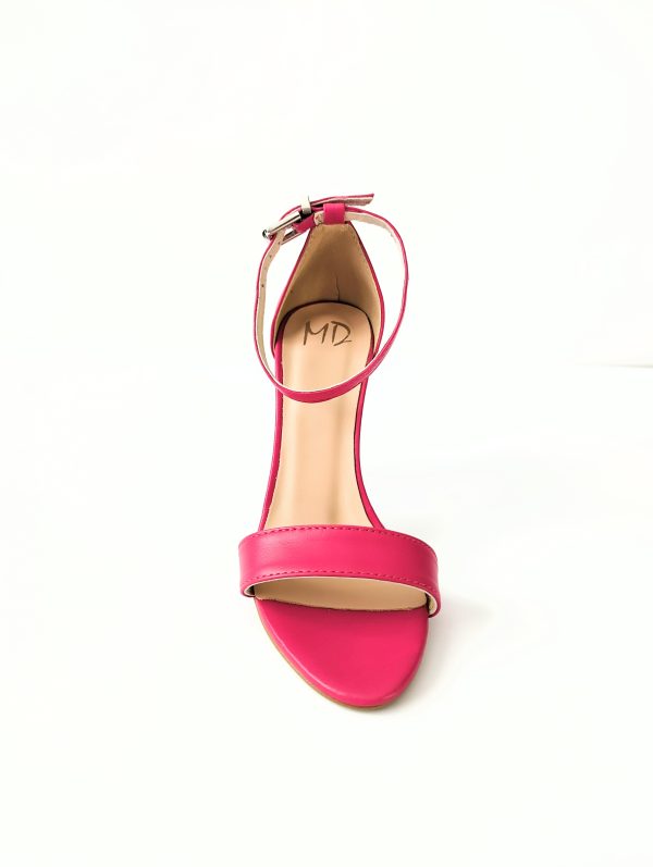 small size pink sandals