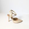 Ankle wrap petite shoes,