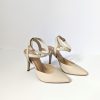 Ankle wrap petite shoes,
