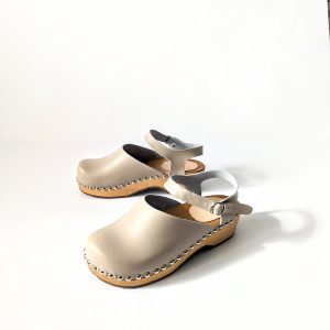 Petite clog sandals