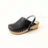 Black Clog sandals