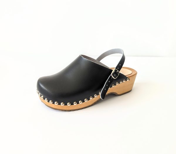 Black Clog sandals
