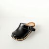 Black slip on clog - Image 2
